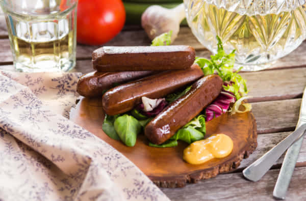 vegan-sausage